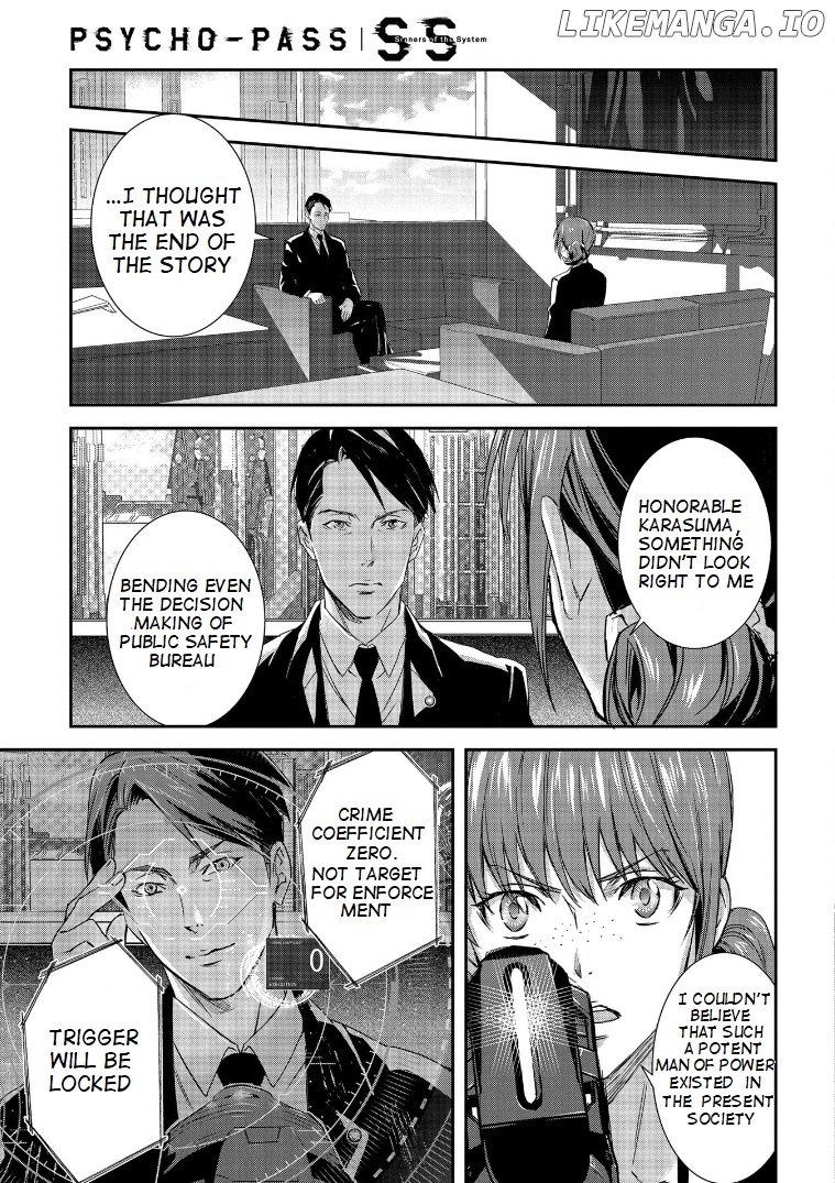 Psycho-pass Sinners of the System Case 1 - Crime and Punishment chapter 6 - page 29