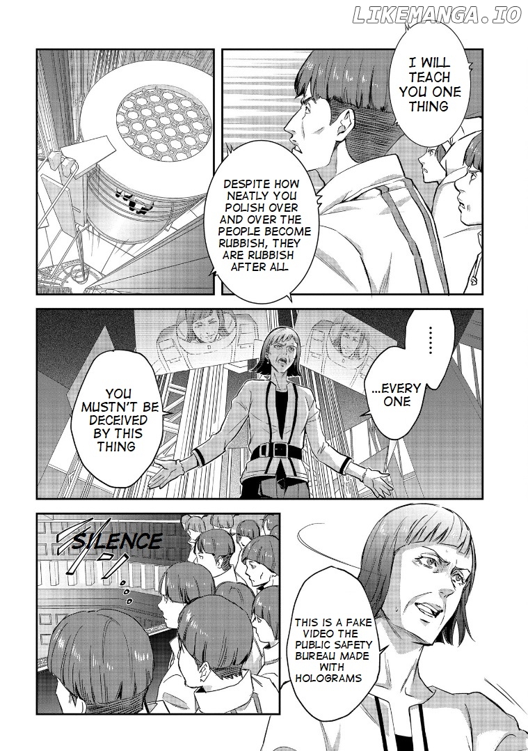 Psycho-pass Sinners of the System Case 1 - Crime and Punishment chapter 6 - page 3