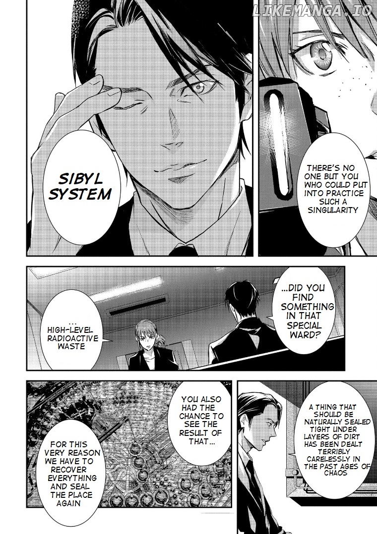 Psycho-pass Sinners of the System Case 1 - Crime and Punishment chapter 6 - page 30