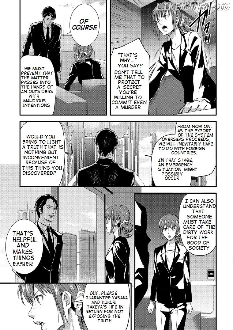 Psycho-pass Sinners of the System Case 1 - Crime and Punishment chapter 6 - page 31