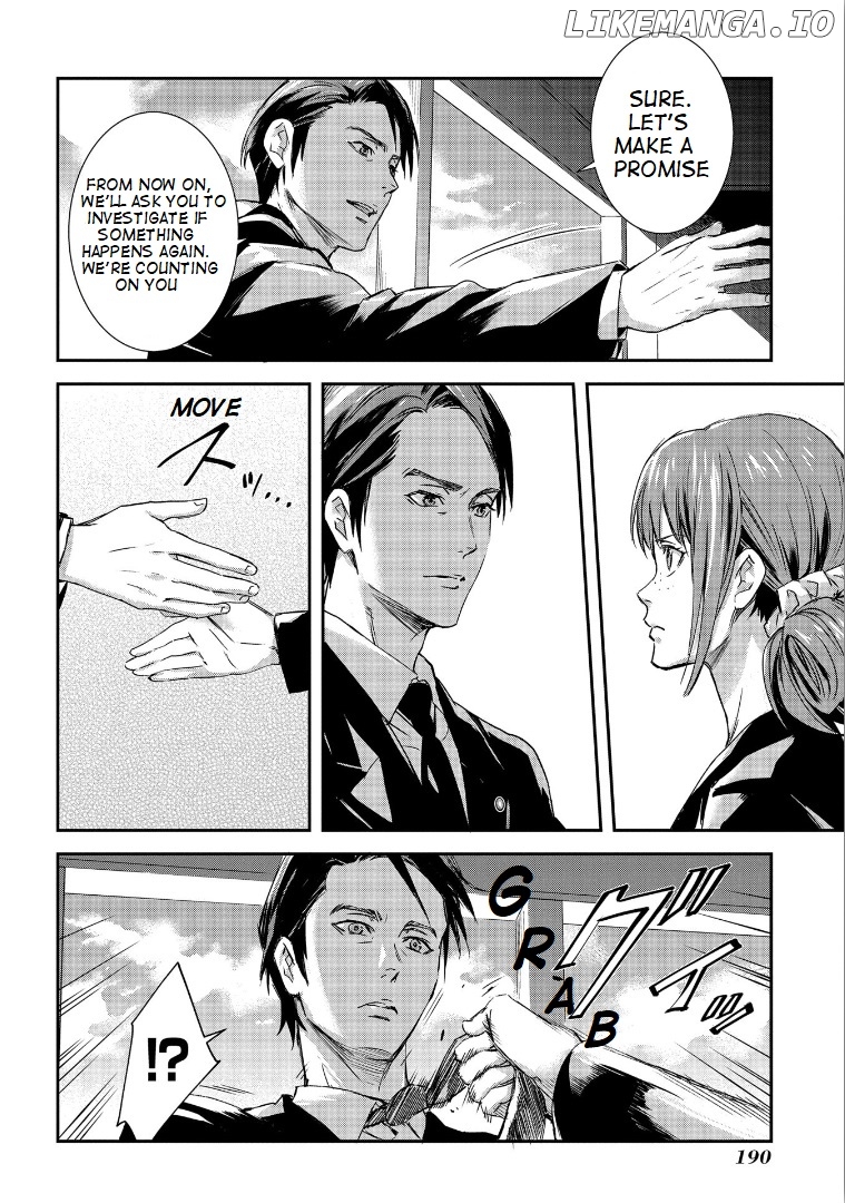 Psycho-pass Sinners of the System Case 1 - Crime and Punishment chapter 6 - page 32