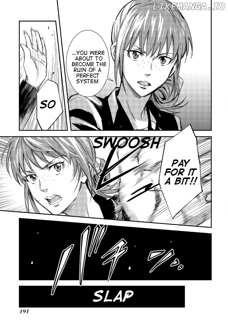 Psycho-pass Sinners of the System Case 1 - Crime and Punishment chapter 6 - page 33