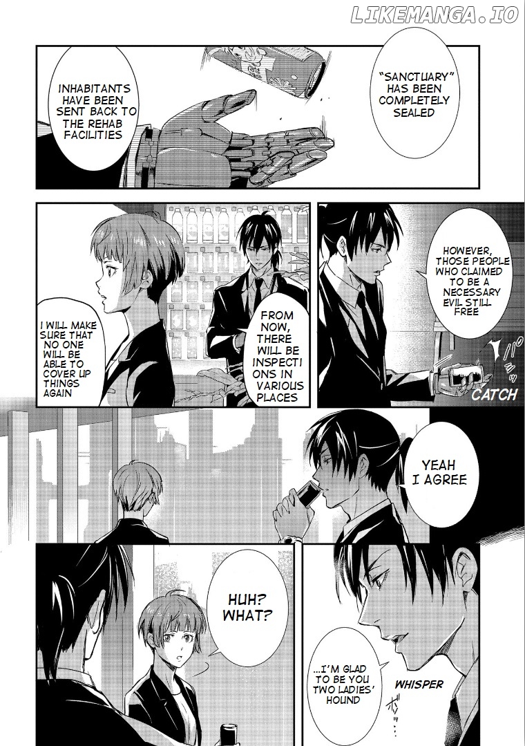 Psycho-pass Sinners of the System Case 1 - Crime and Punishment chapter 6 - page 34