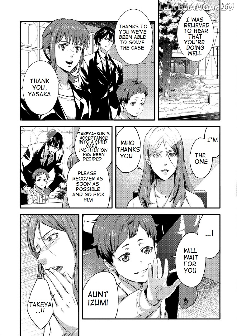 Psycho-pass Sinners of the System Case 1 - Crime and Punishment chapter 6 - page 35