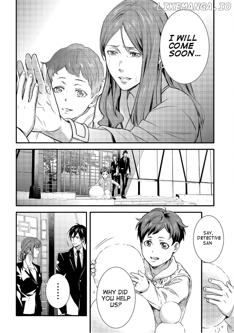 Psycho-pass Sinners of the System Case 1 - Crime and Punishment chapter 6 - page 36