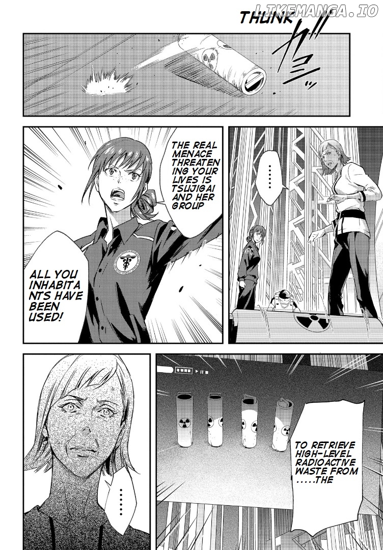Psycho-pass Sinners of the System Case 1 - Crime and Punishment chapter 6 - page 5
