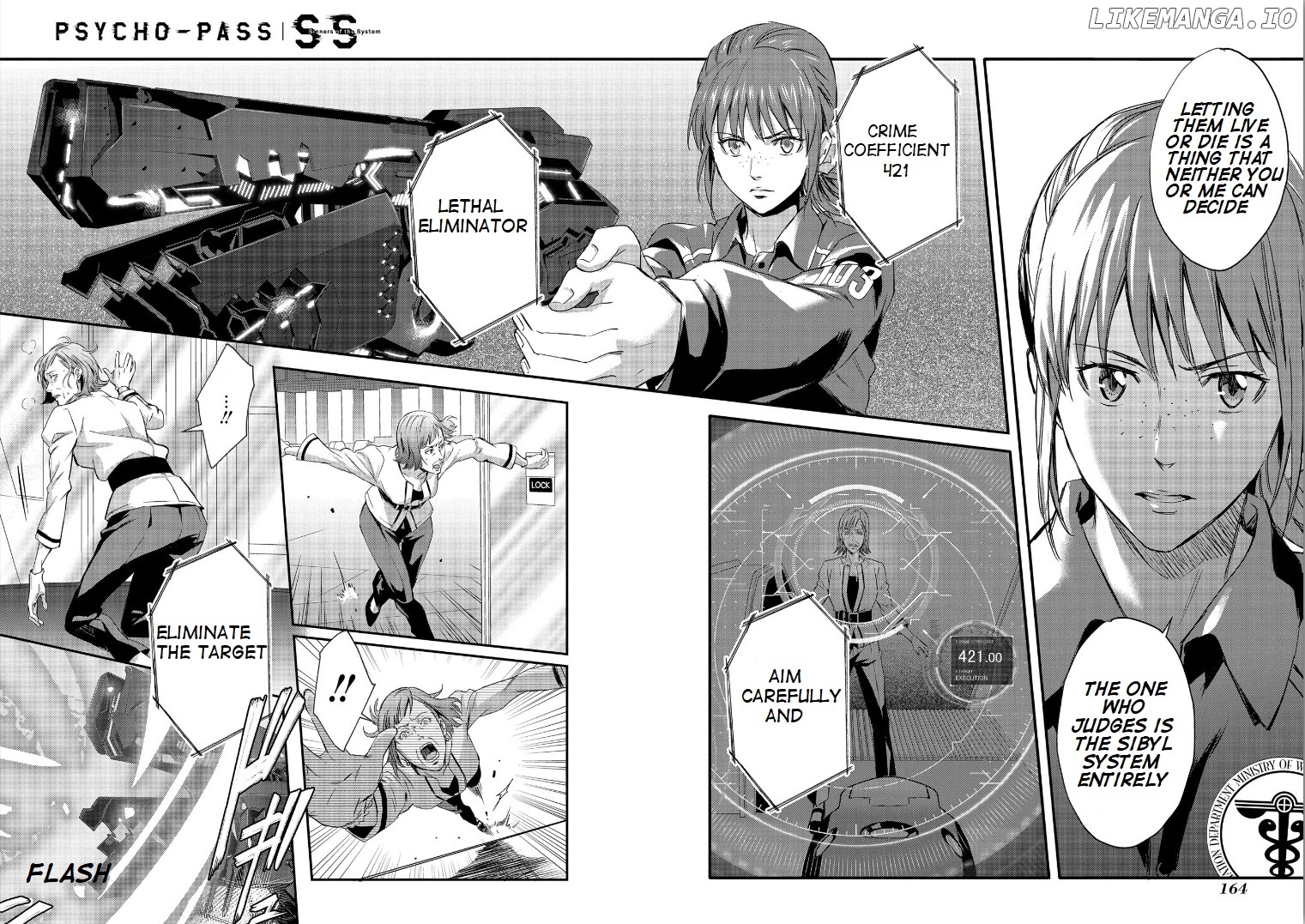 Psycho-pass Sinners of the System Case 1 - Crime and Punishment chapter 6 - page 7