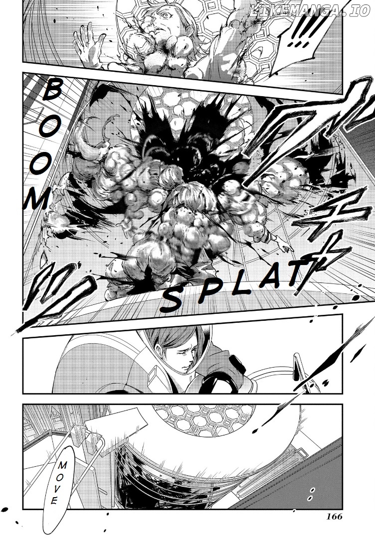 Psycho-pass Sinners of the System Case 1 - Crime and Punishment chapter 6 - page 8