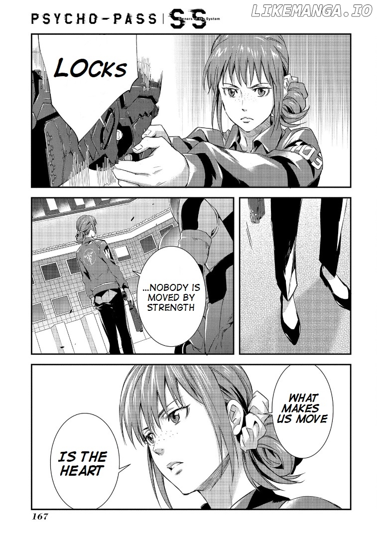 Psycho-pass Sinners of the System Case 1 - Crime and Punishment chapter 6 - page 9