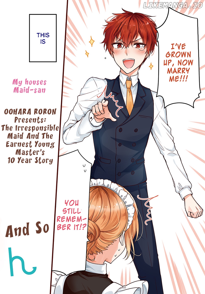 Tekito Na Maid No Oneesan & Erasou De Ichizu Na Botchan chapter 1 - page 2
