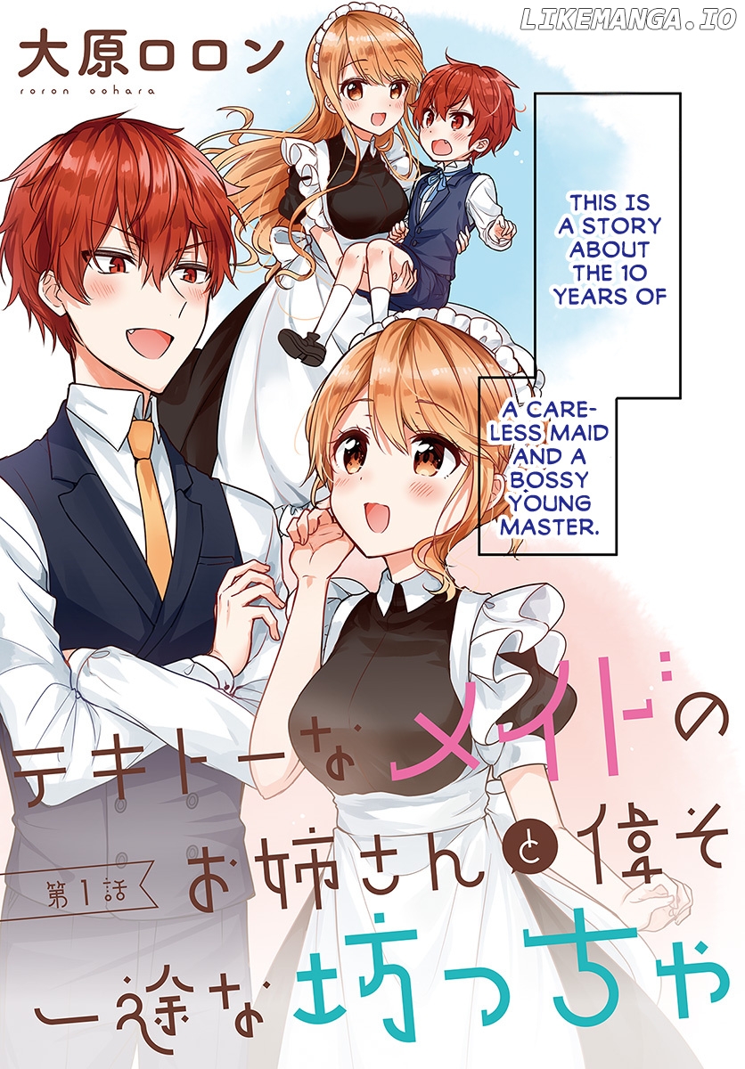 Tekito Na Maid No Oneesan & Erasou De Ichizu Na Botchan chapter 1 - page 3