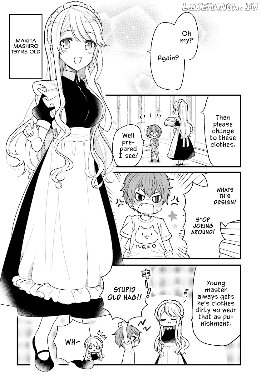 Tekito Na Maid No Oneesan & Erasou De Ichizu Na Botchan chapter 1 - page 5