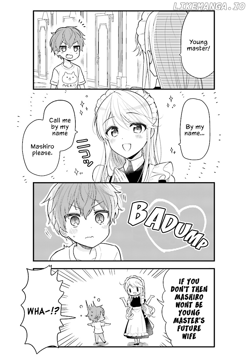 Tekito Na Maid No Oneesan & Erasou De Ichizu Na Botchan chapter 1 - page 7
