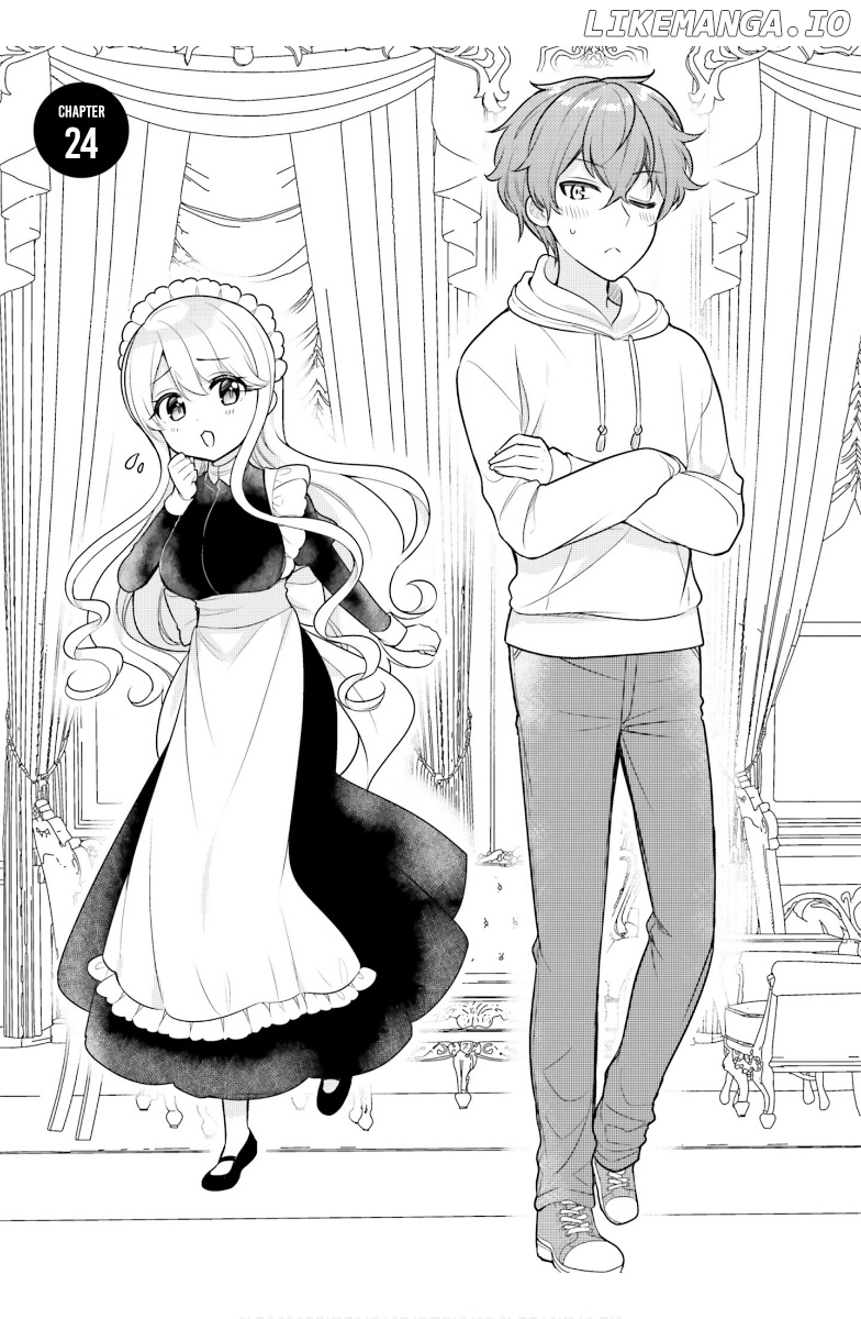 Tekito Na Maid No Oneesan & Erasou De Ichizu Na Botchan chapter 24 - page 2