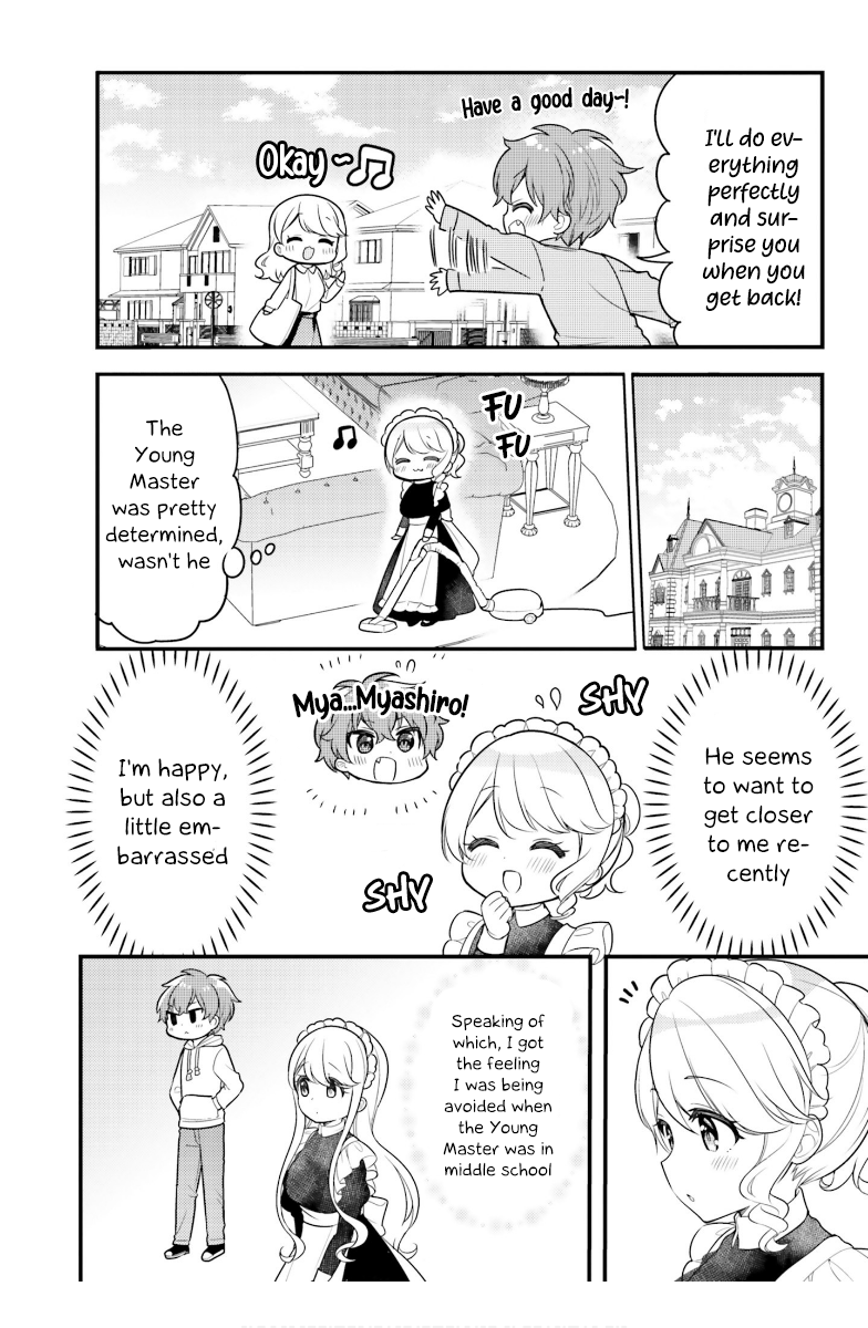 Tekito Na Maid No Oneesan & Erasou De Ichizu Na Botchan chapter 24 - page 5