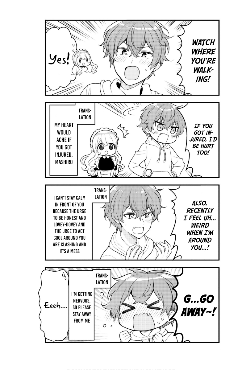 Tekito Na Maid No Oneesan & Erasou De Ichizu Na Botchan chapter 24 - page 7