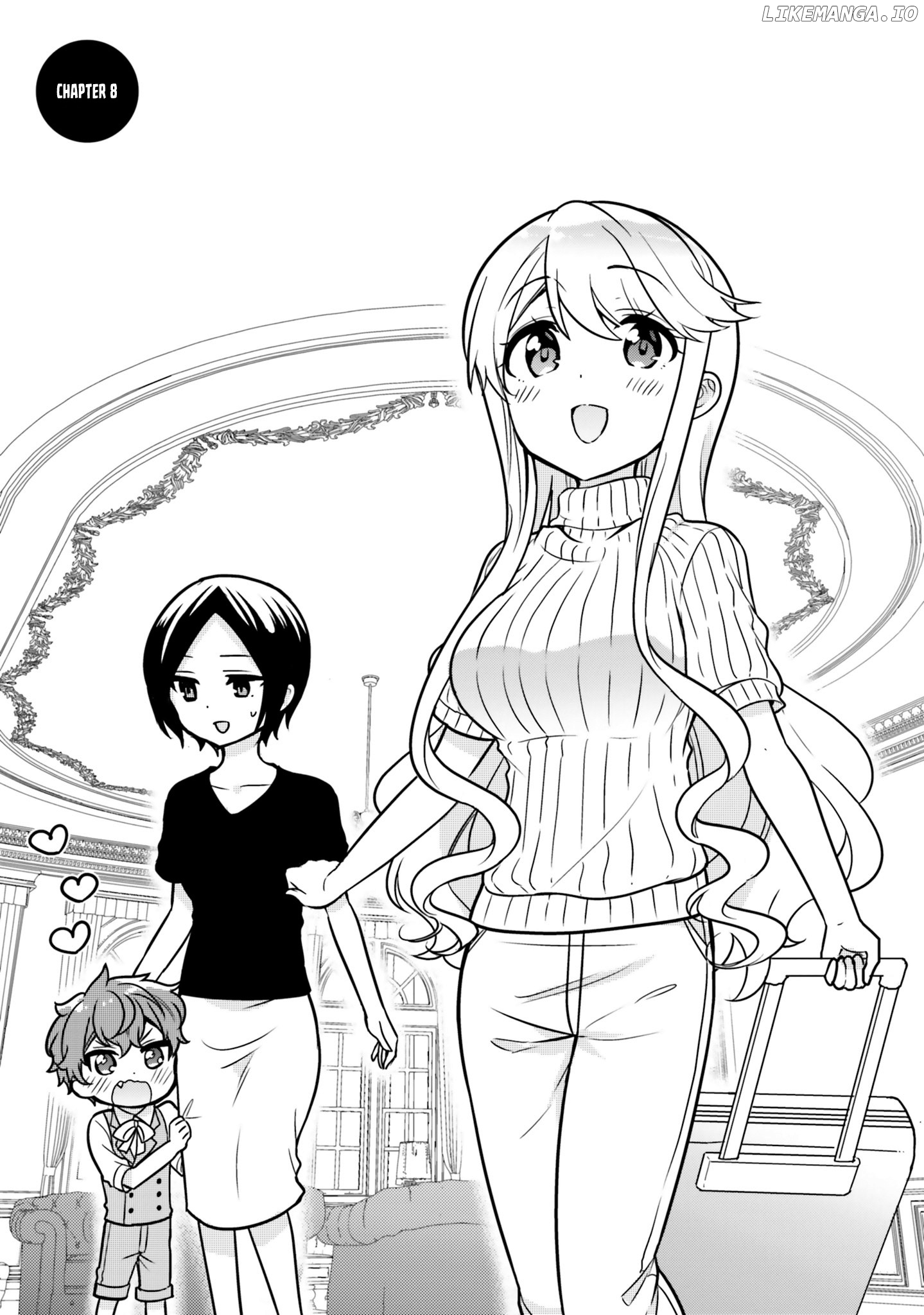 Tekito Na Maid No Oneesan & Erasou De Ichizu Na Botchan chapter 8 - page 1