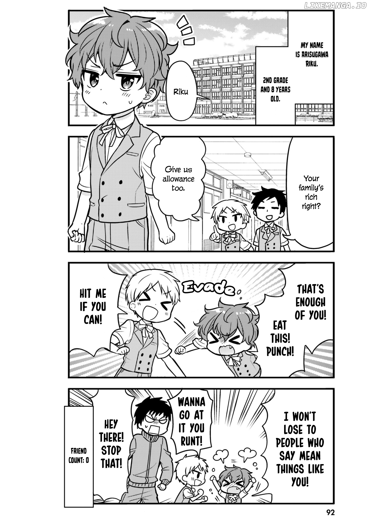 Tekito Na Maid No Oneesan & Erasou De Ichizu Na Botchan chapter 8 - page 2