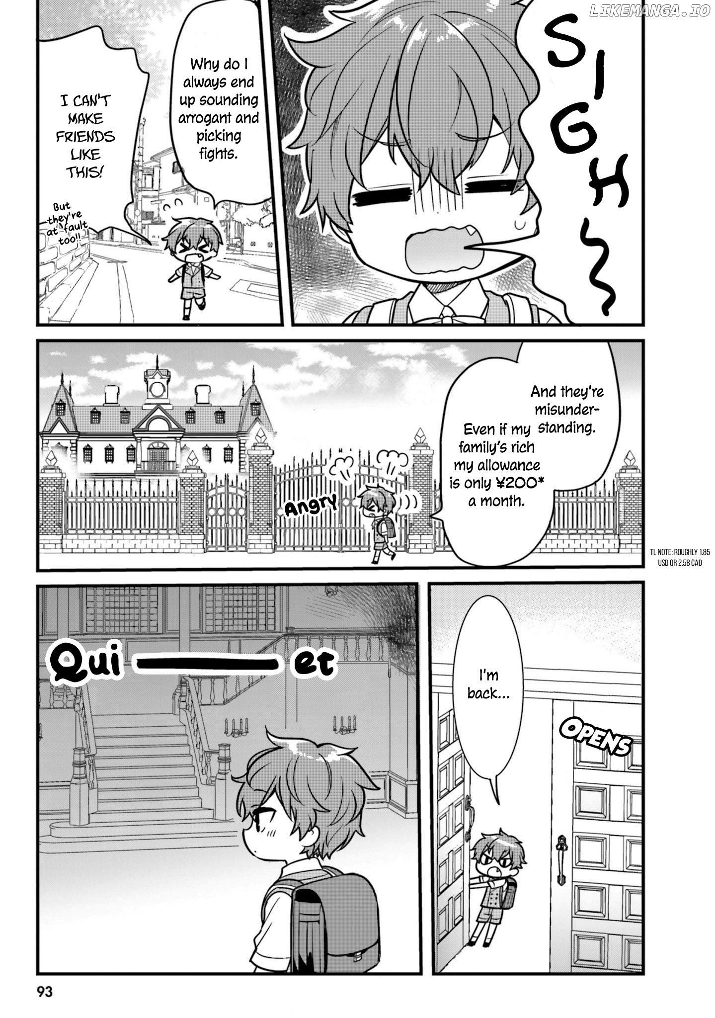Tekito Na Maid No Oneesan & Erasou De Ichizu Na Botchan chapter 8 - page 3