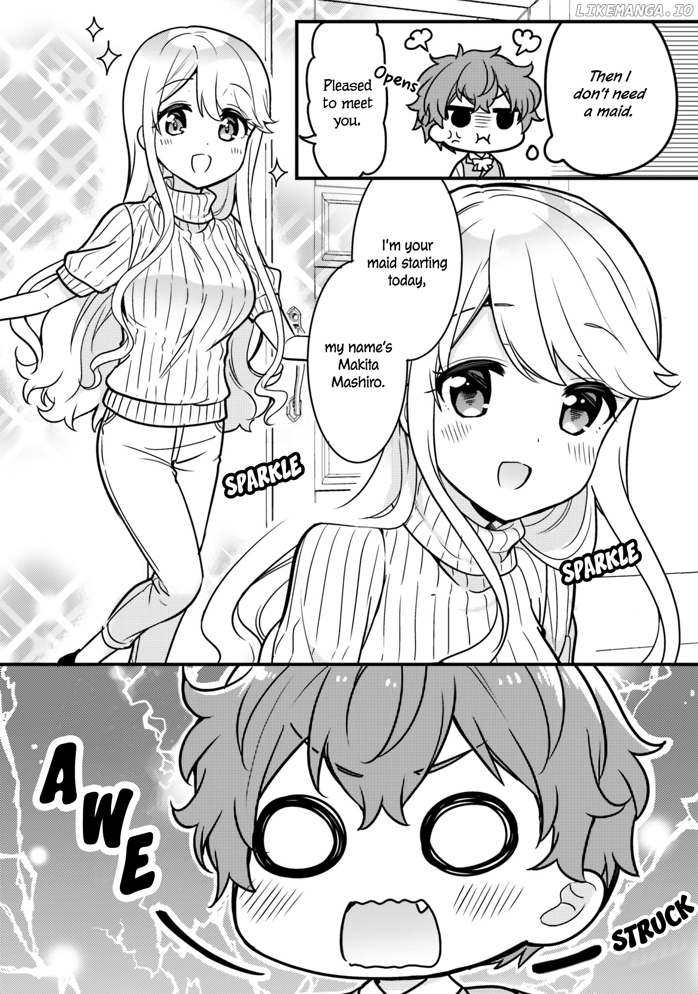 Tekito Na Maid No Oneesan & Erasou De Ichizu Na Botchan chapter 8 - page 6