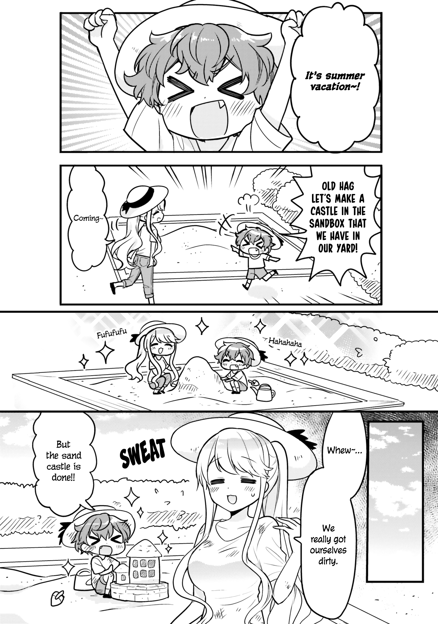 Tekito Na Maid No Oneesan & Erasou De Ichizu Na Botchan chapter 7 - page 2