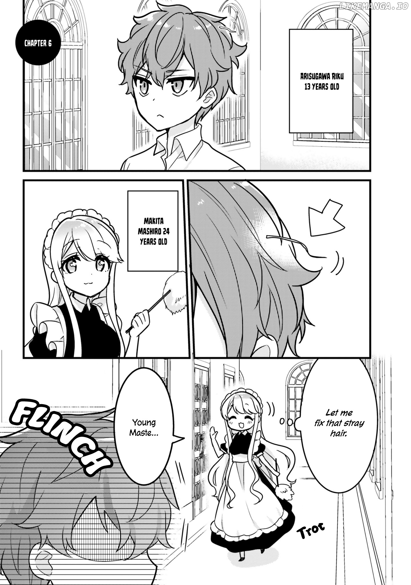 Tekito Na Maid No Oneesan & Erasou De Ichizu Na Botchan chapter 6 - page 1