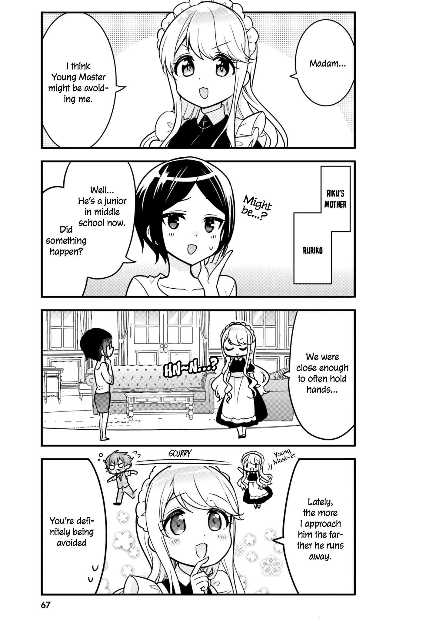 Tekito Na Maid No Oneesan & Erasou De Ichizu Na Botchan chapter 6 - page 3