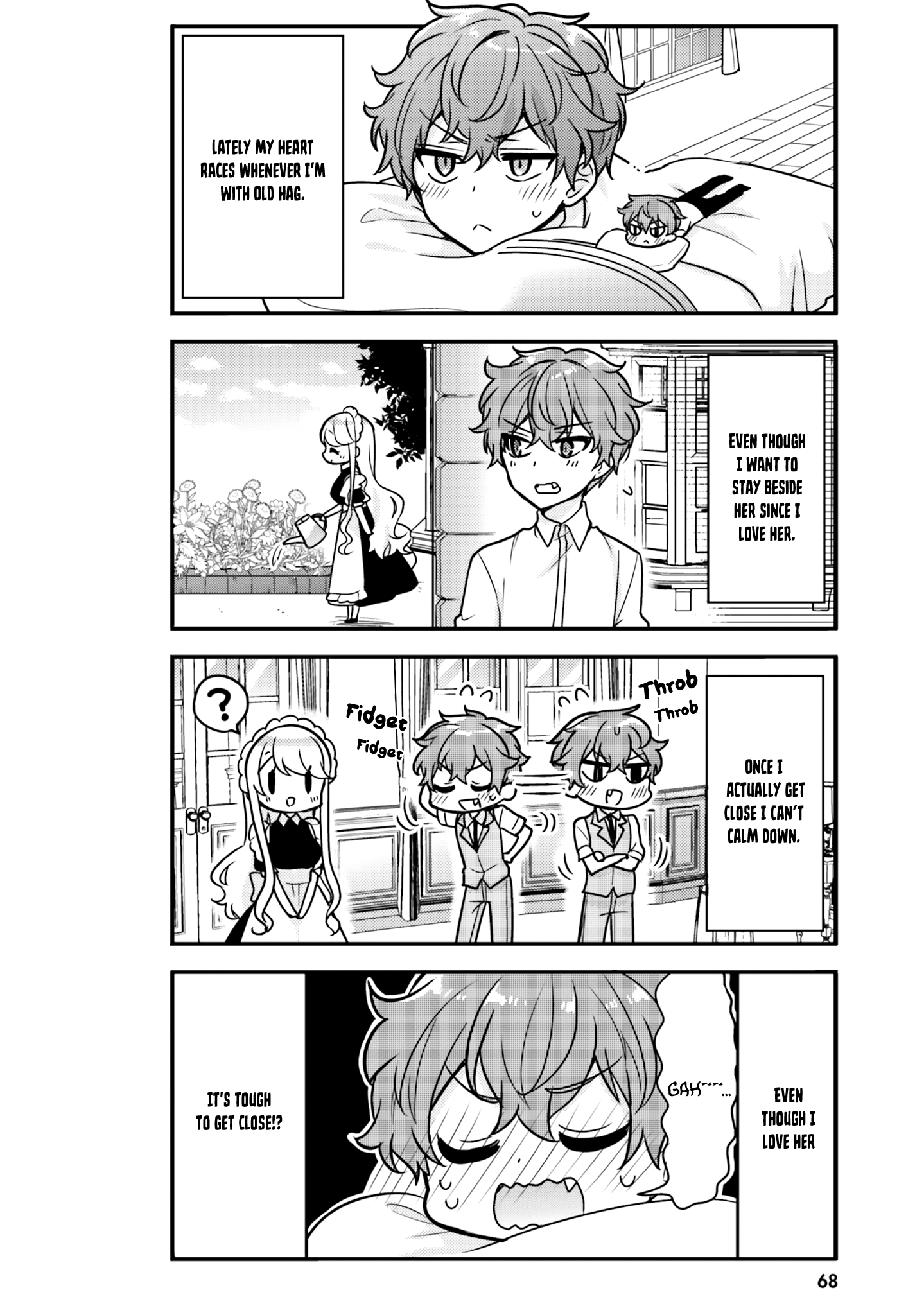 Tekito Na Maid No Oneesan & Erasou De Ichizu Na Botchan chapter 6 - page 4