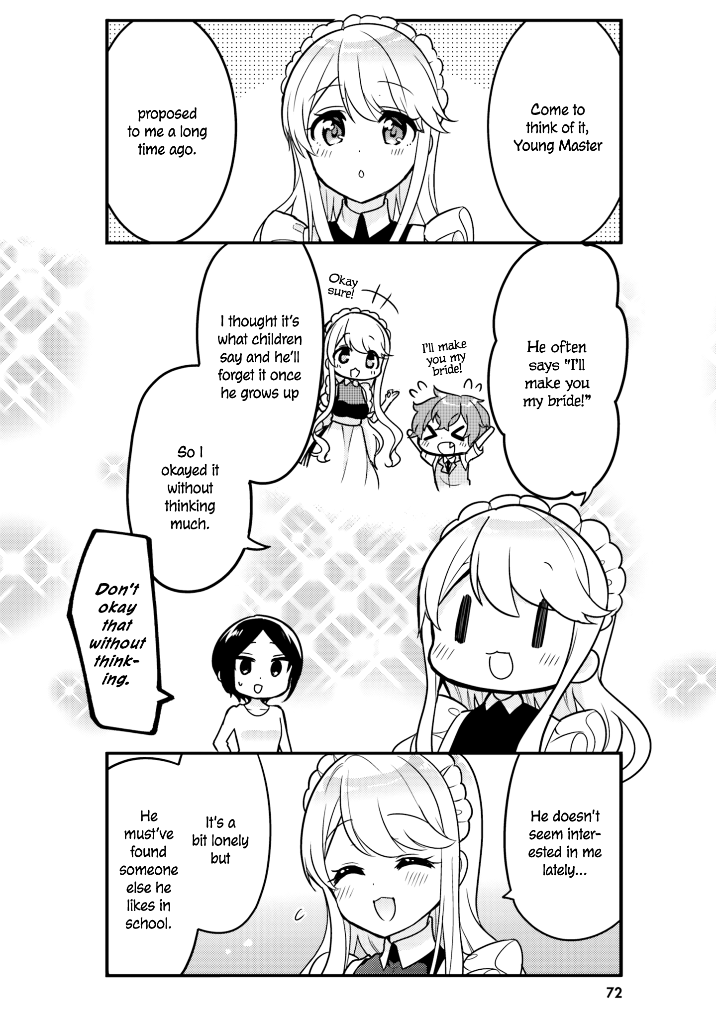 Tekito Na Maid No Oneesan & Erasou De Ichizu Na Botchan chapter 6 - page 8