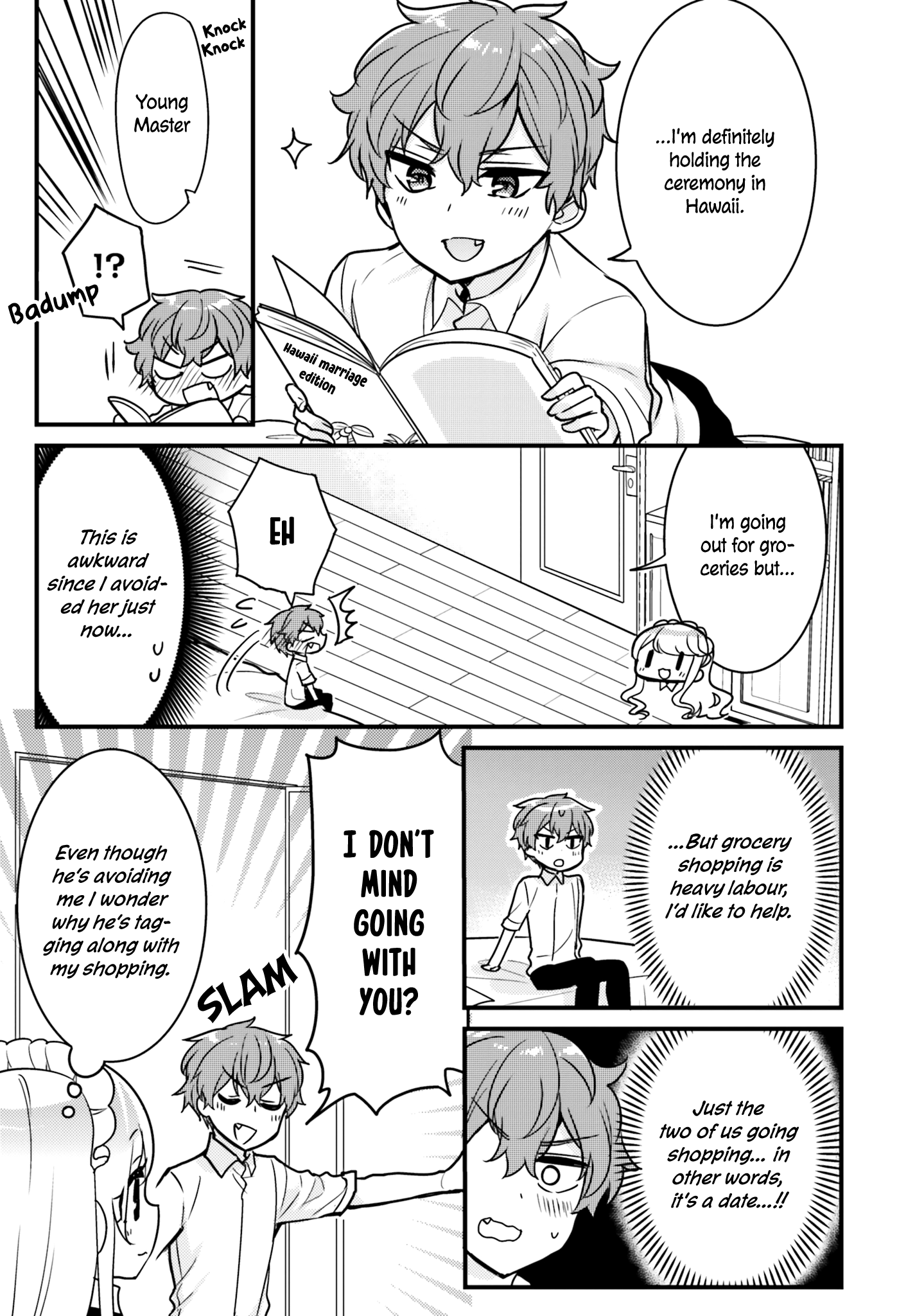 Tekito Na Maid No Oneesan & Erasou De Ichizu Na Botchan chapter 6 - page 9