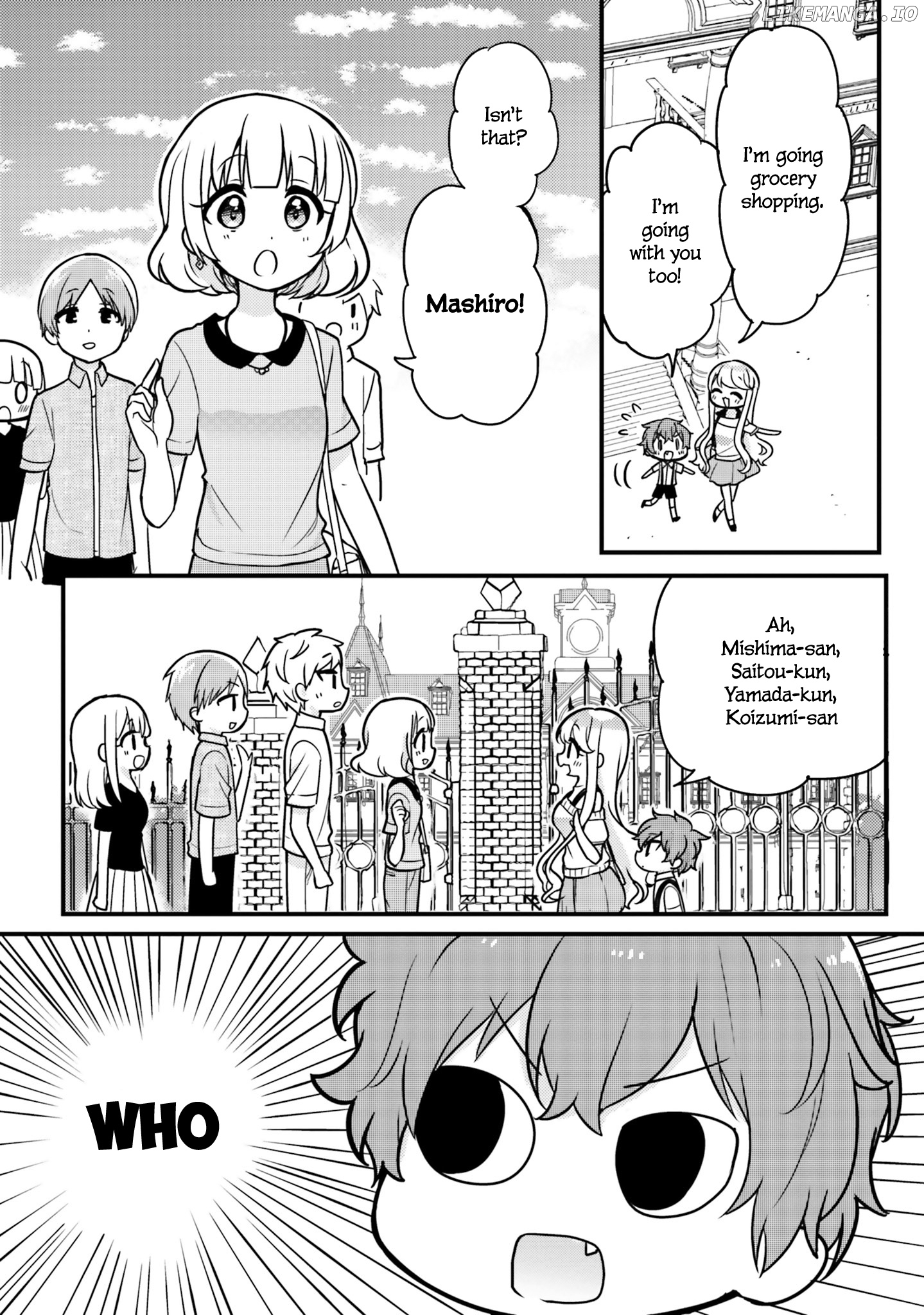 Tekito Na Maid No Oneesan & Erasou De Ichizu Na Botchan chapter 5 - page 4