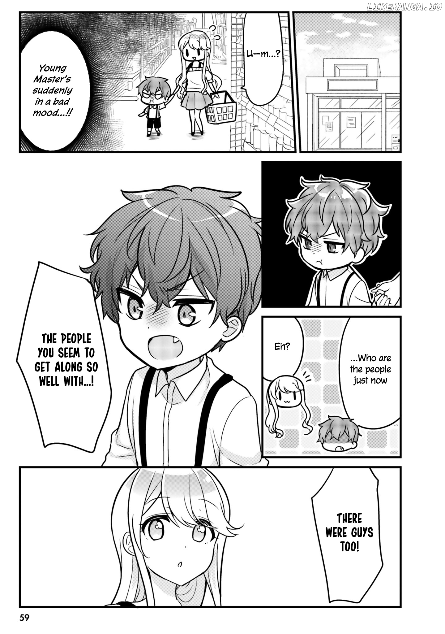 Tekito Na Maid No Oneesan & Erasou De Ichizu Na Botchan chapter 5 - page 7