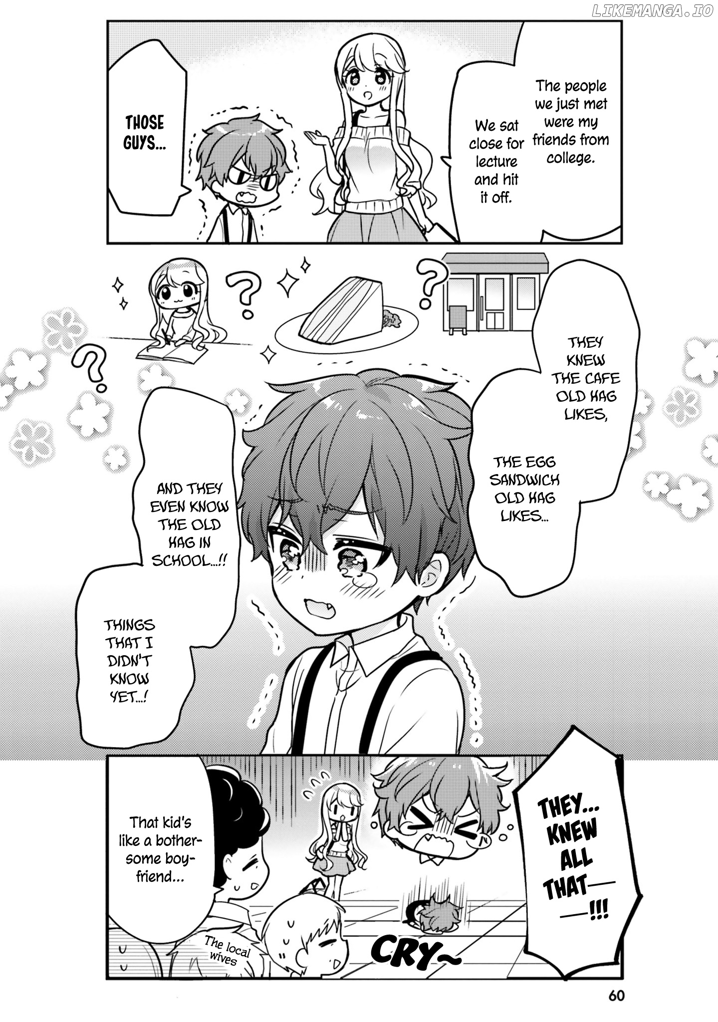 Tekito Na Maid No Oneesan & Erasou De Ichizu Na Botchan chapter 5 - page 8
