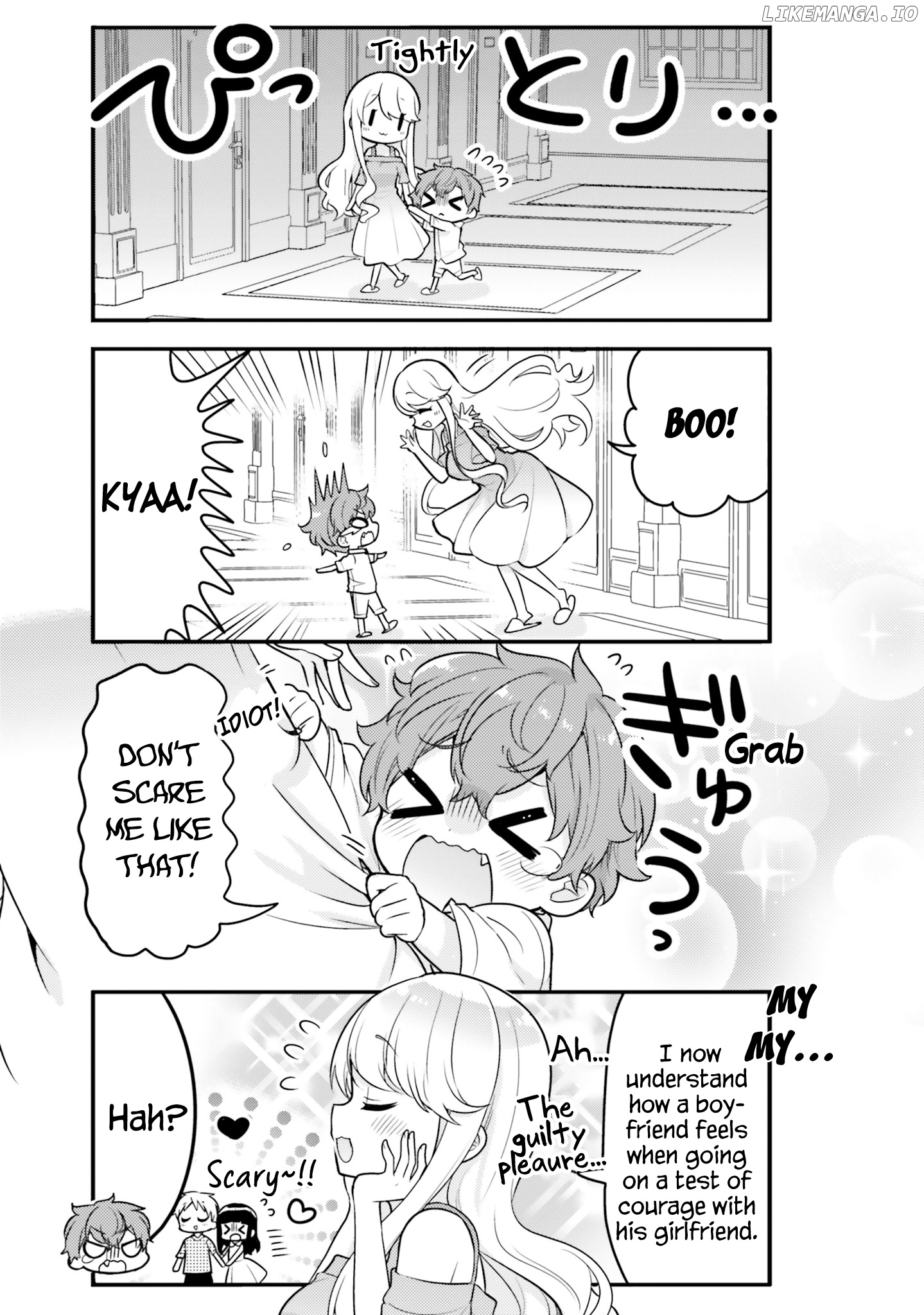Tekito Na Maid No Oneesan & Erasou De Ichizu Na Botchan chapter 4 - page 10
