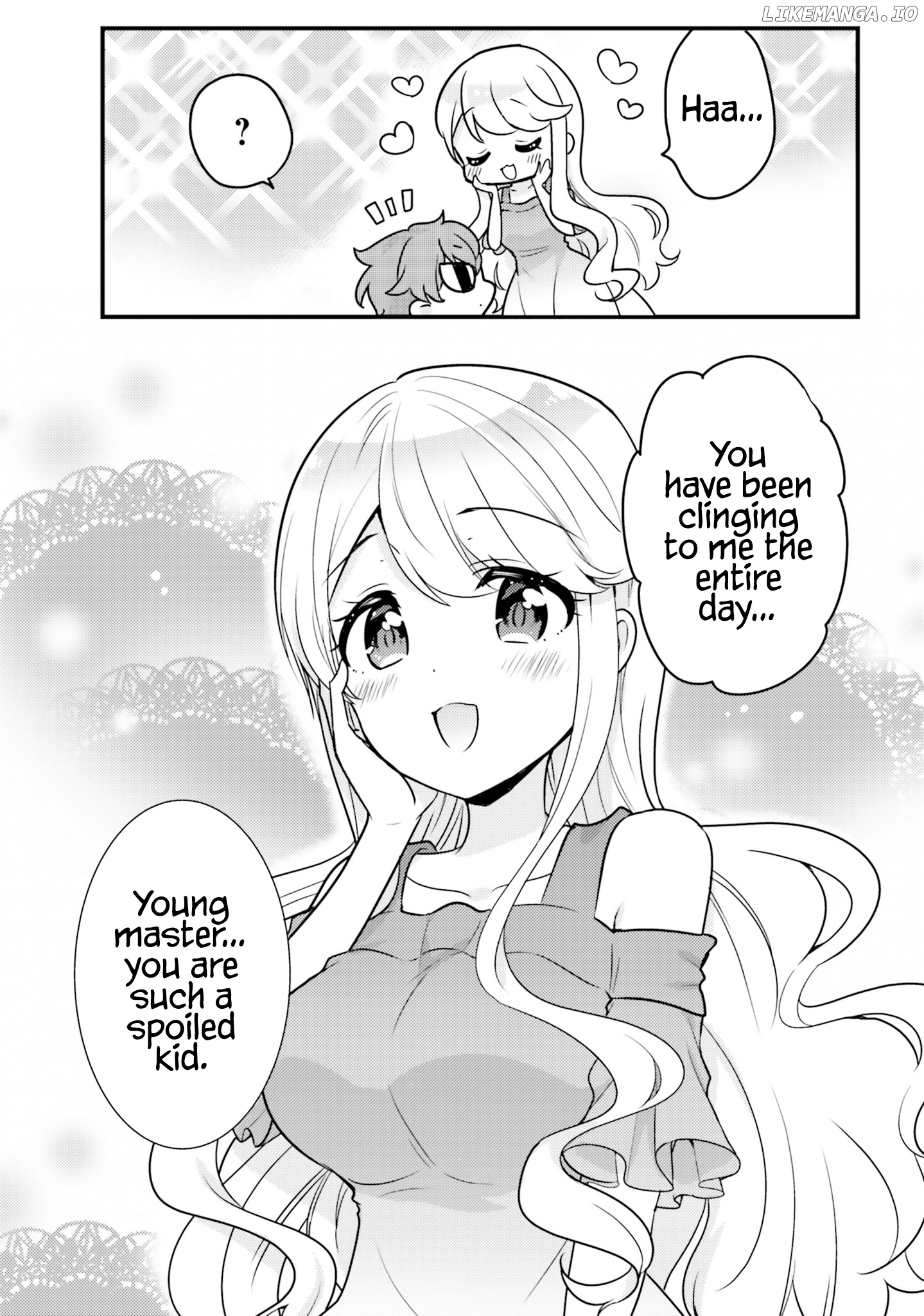 Tekito Na Maid No Oneesan & Erasou De Ichizu Na Botchan chapter 4 - page 11