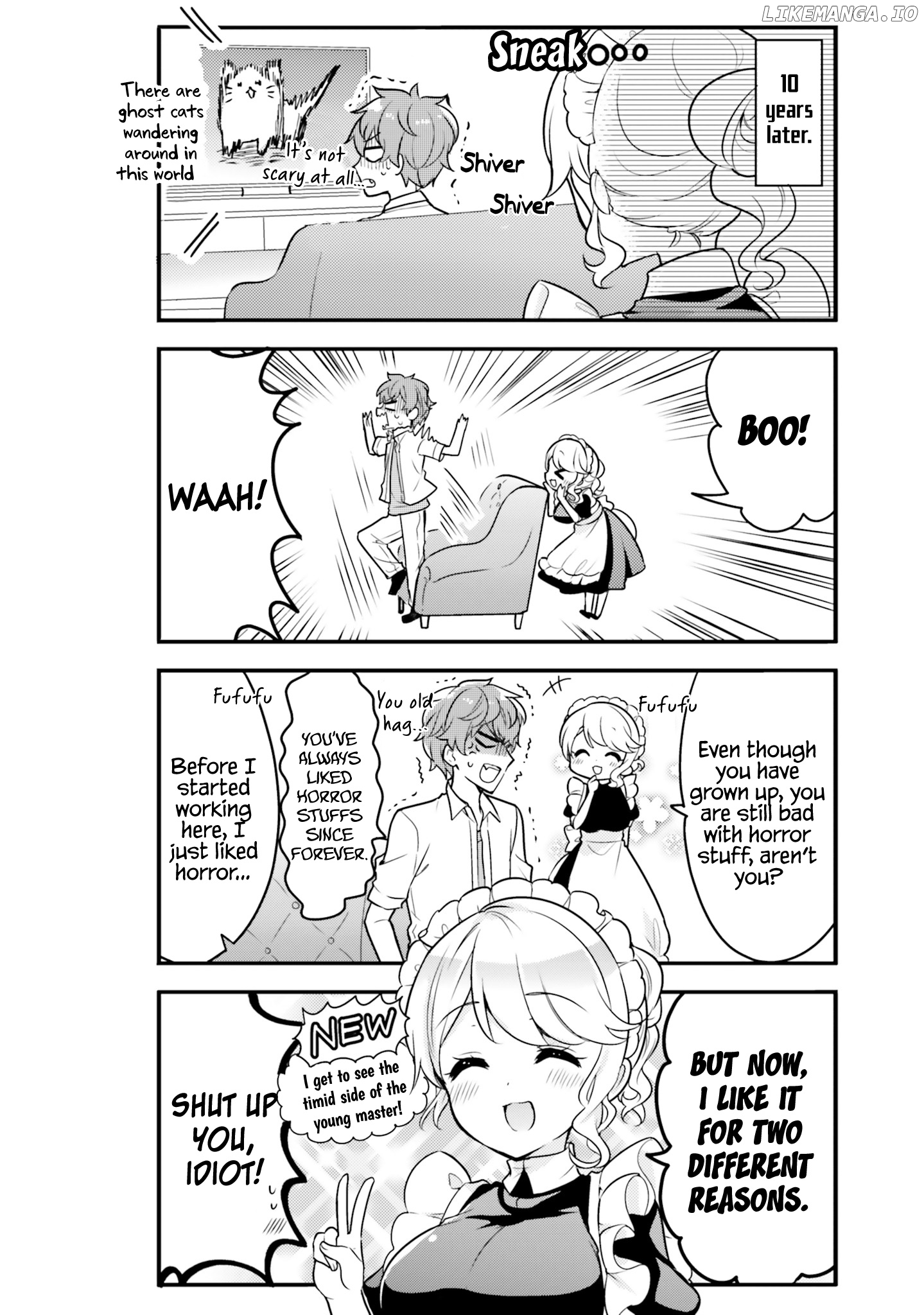 Tekito Na Maid No Oneesan & Erasou De Ichizu Na Botchan chapter 4 - page 13