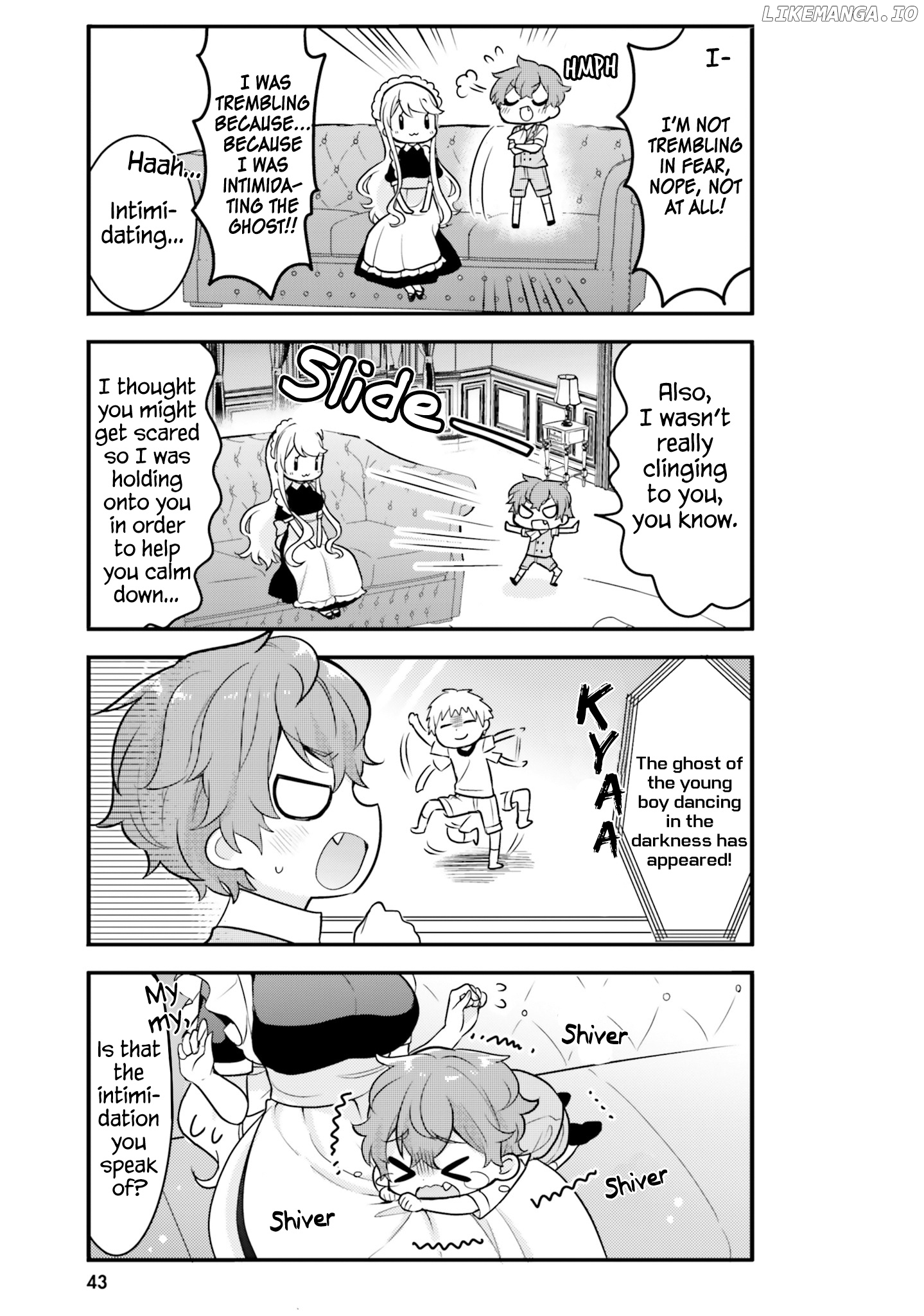 Tekito Na Maid No Oneesan & Erasou De Ichizu Na Botchan chapter 4 - page 4
