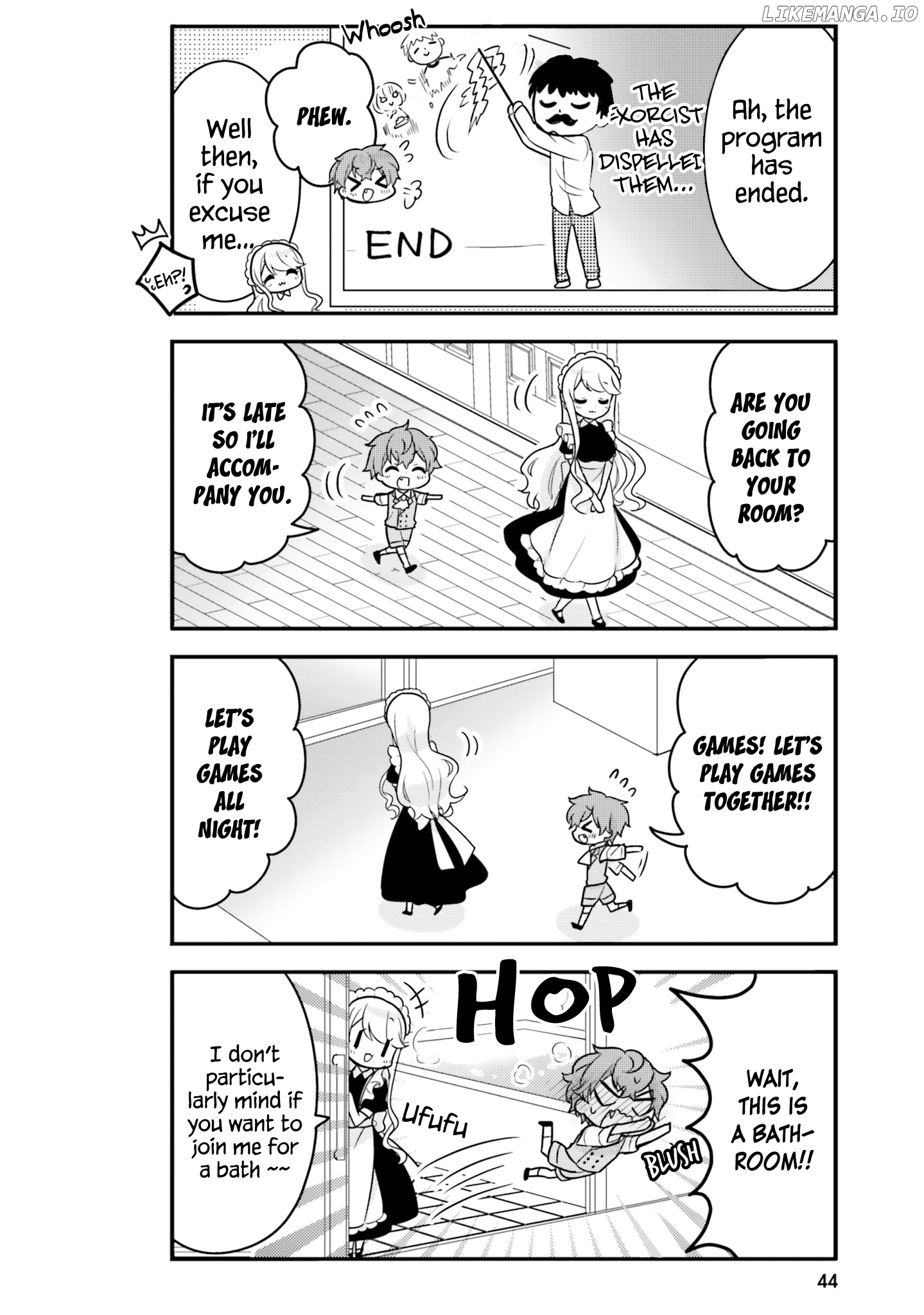Tekito Na Maid No Oneesan & Erasou De Ichizu Na Botchan chapter 4 - page 5