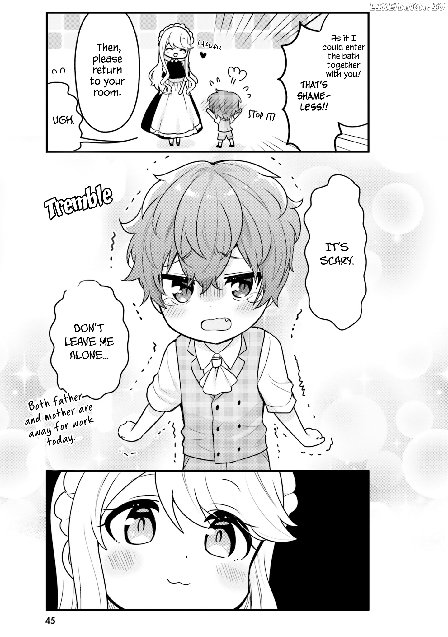 Tekito Na Maid No Oneesan & Erasou De Ichizu Na Botchan chapter 4 - page 6