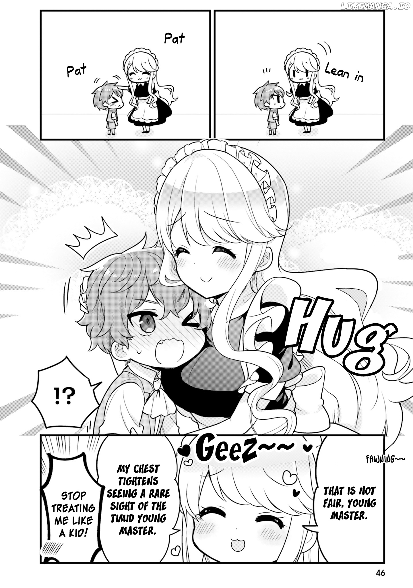 Tekito Na Maid No Oneesan & Erasou De Ichizu Na Botchan chapter 4 - page 7