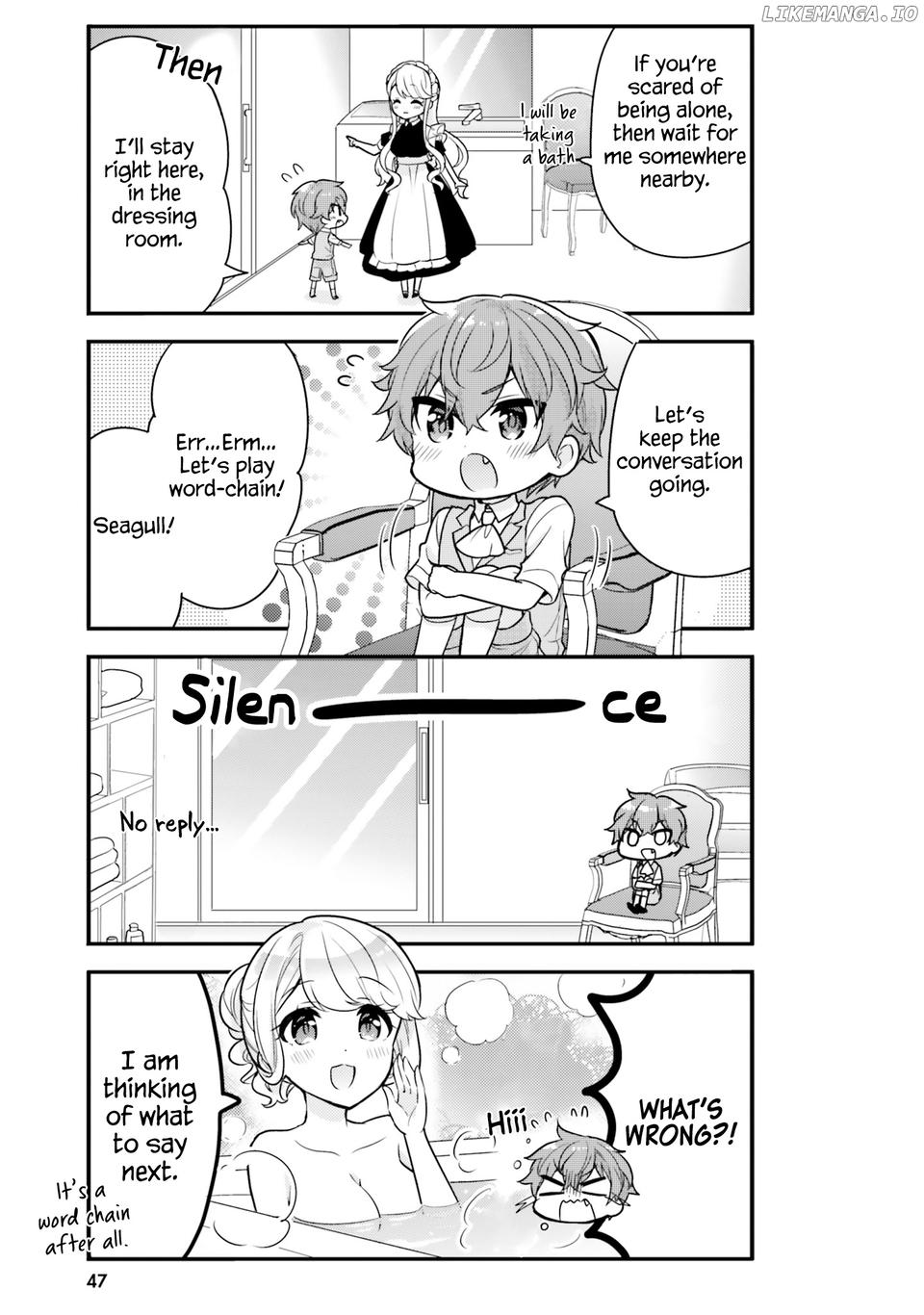 Tekito Na Maid No Oneesan & Erasou De Ichizu Na Botchan chapter 4 - page 8