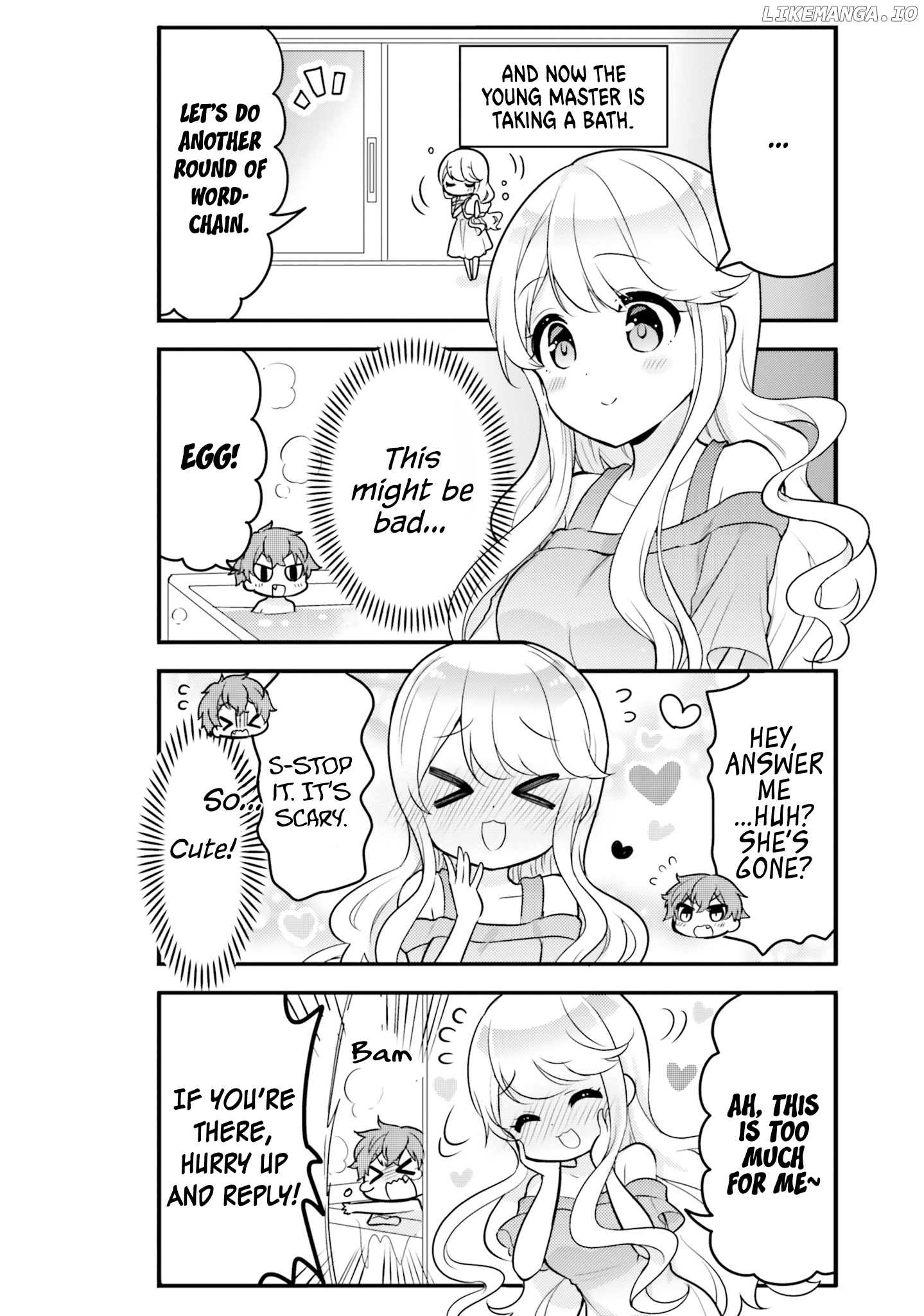 Tekito Na Maid No Oneesan & Erasou De Ichizu Na Botchan chapter 4 - page 9
