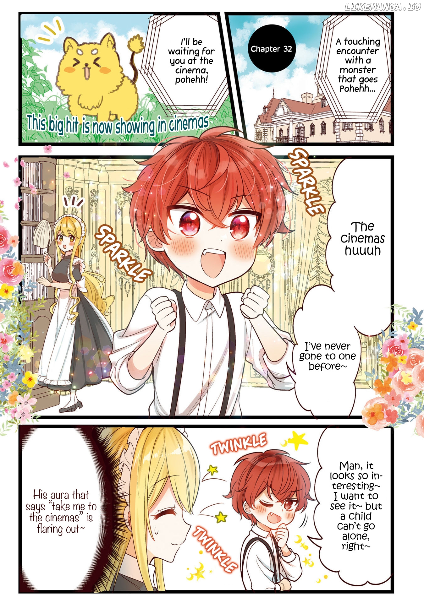 Tekito Na Maid No Oneesan & Erasou De Ichizu Na Botchan chapter 32 - page 5