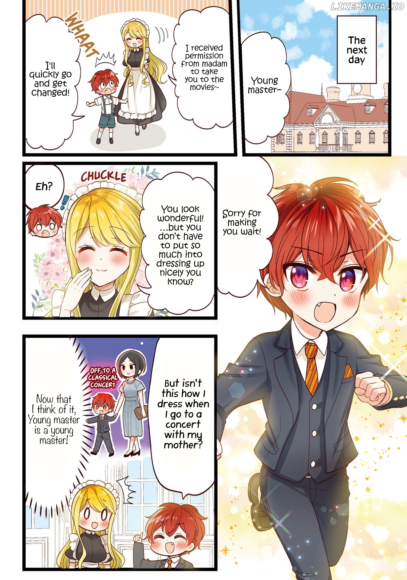 Tekito Na Maid No Oneesan & Erasou De Ichizu Na Botchan chapter 32 - page 6