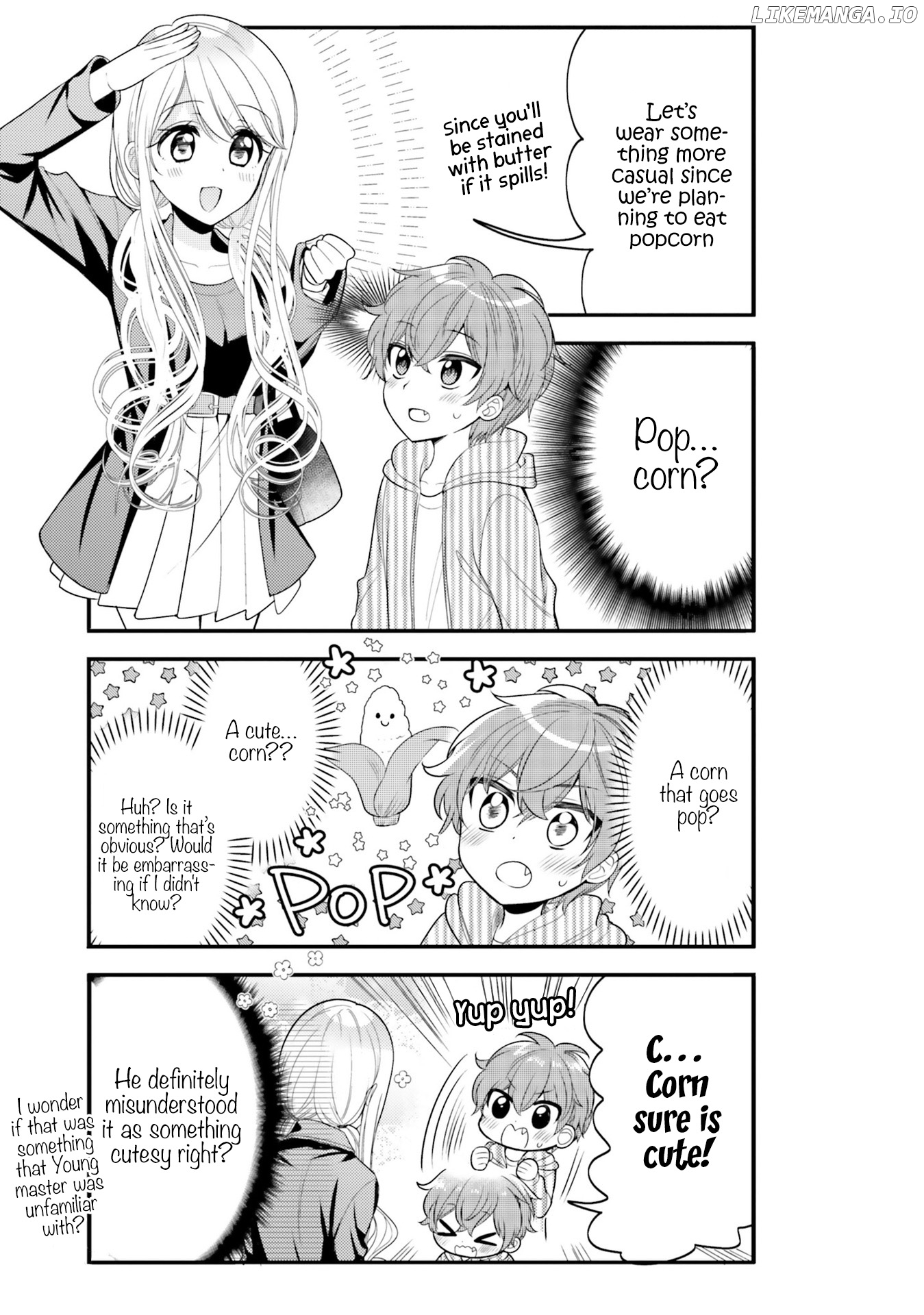 Tekito Na Maid No Oneesan & Erasou De Ichizu Na Botchan chapter 32 - page 7