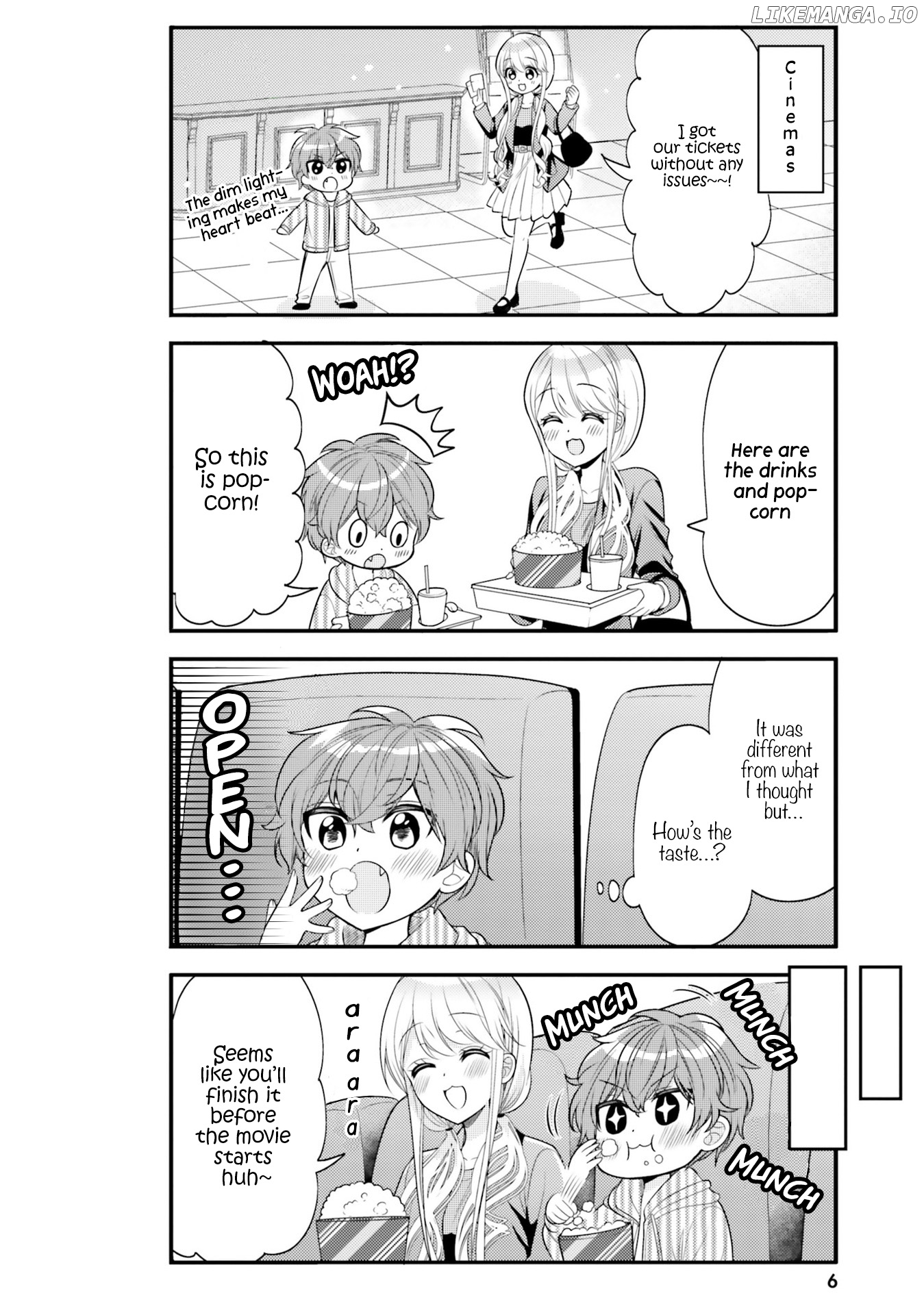 Tekito Na Maid No Oneesan & Erasou De Ichizu Na Botchan chapter 32 - page 8