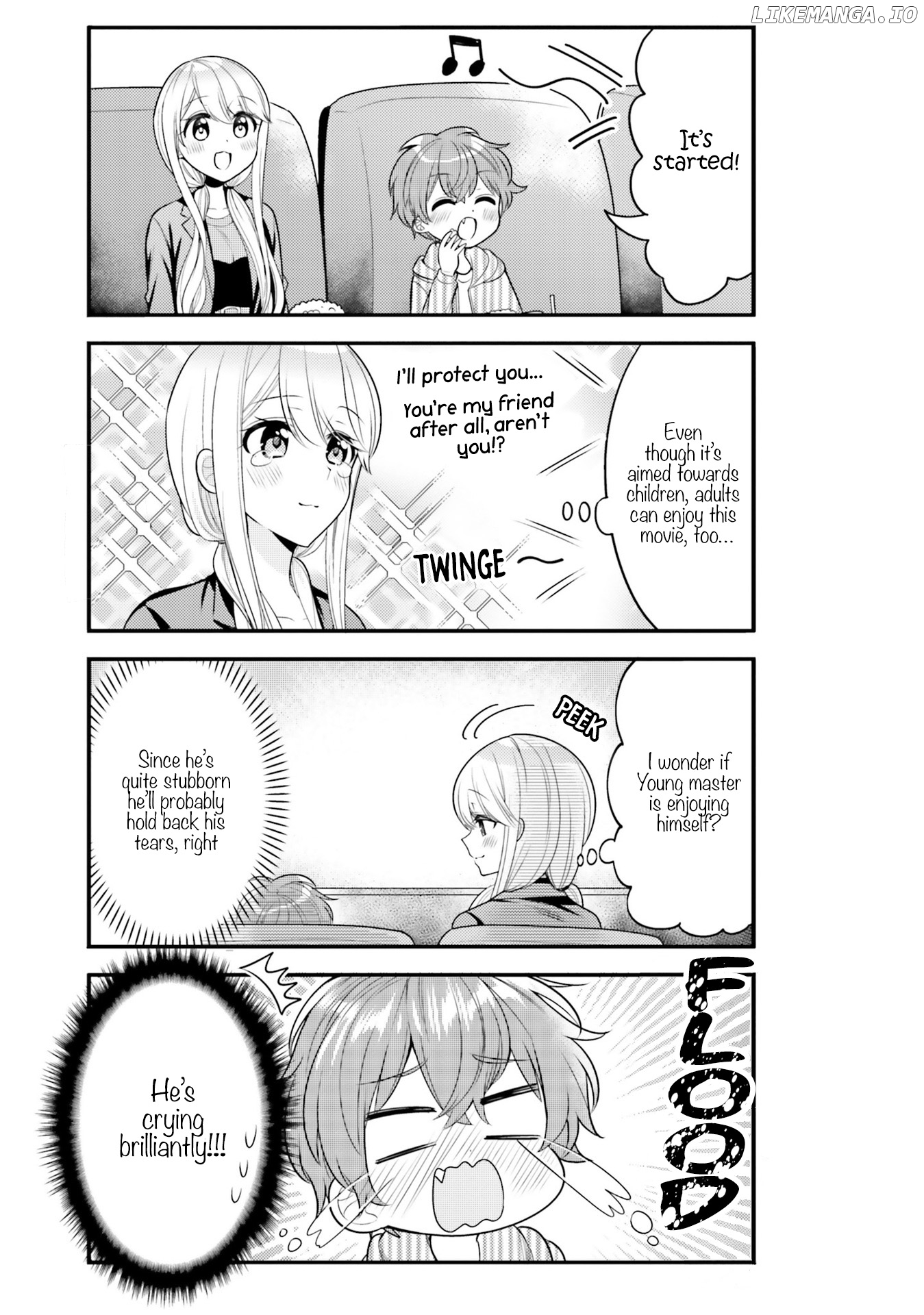 Tekito Na Maid No Oneesan & Erasou De Ichizu Na Botchan chapter 32 - page 9