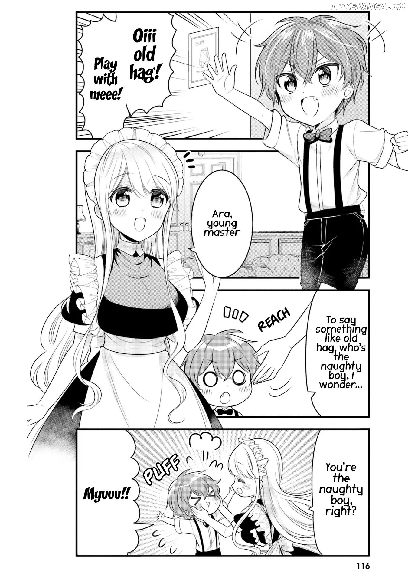 Tekito Na Maid No Oneesan & Erasou De Ichizu Na Botchan chapter 31 - page 2
