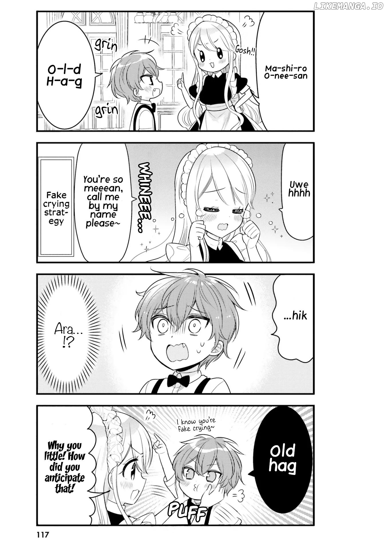 Tekito Na Maid No Oneesan & Erasou De Ichizu Na Botchan chapter 31 - page 3