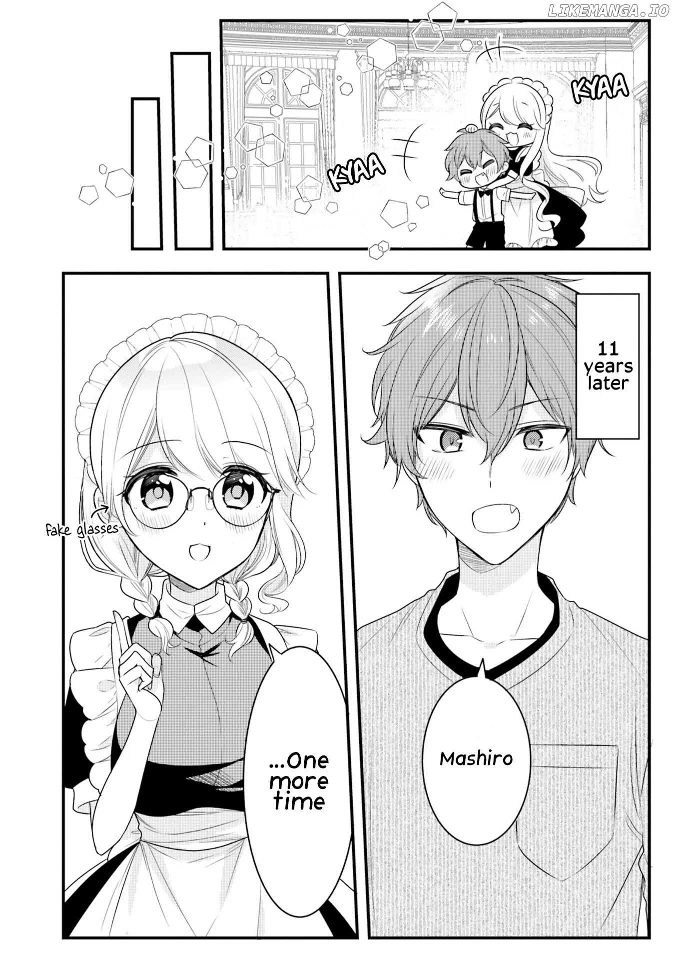Tekito Na Maid No Oneesan & Erasou De Ichizu Na Botchan chapter 31 - page 4